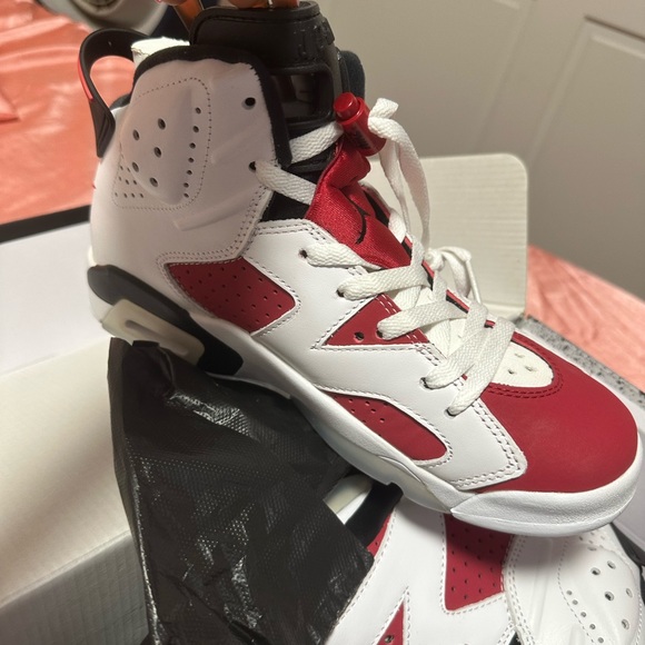 Retro Jordan carmine sixes - Picture 2 of 2